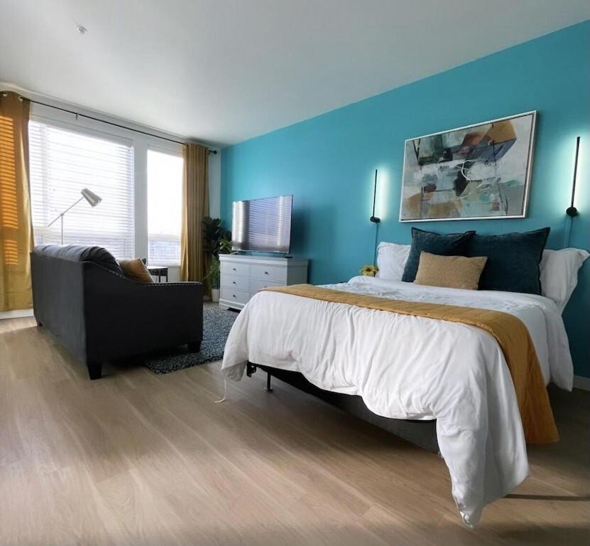 شقة تاكوما، واشنطن  في Large-Modern Studiomt Rainier View Downtown المظهر الخارجي الصورة