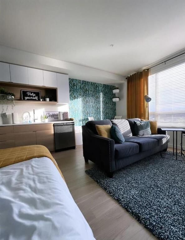 شقة تاكوما، واشنطن  في Large-Modern Studiomt Rainier View Downtown المظهر الخارجي الصورة