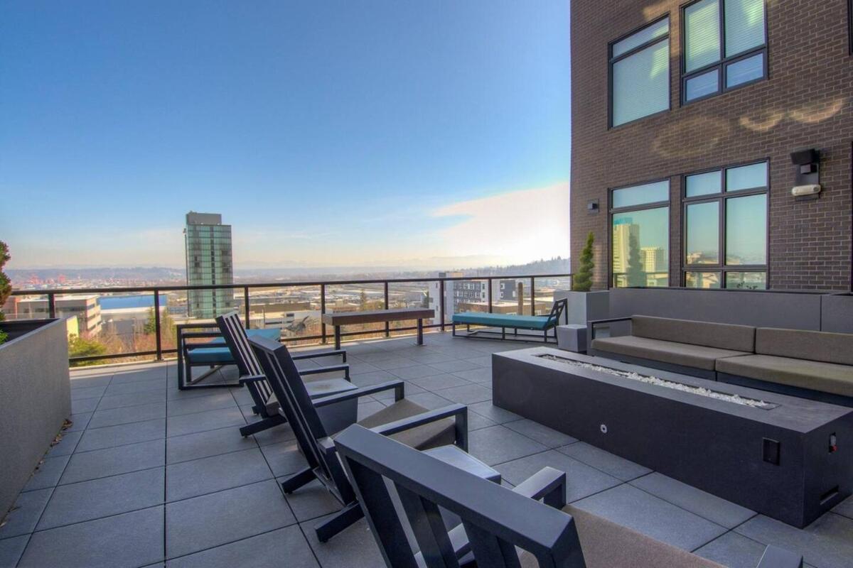 شقة تاكوما، واشنطن  في Large-Modern Studiomt Rainier View Downtown المظهر الخارجي الصورة