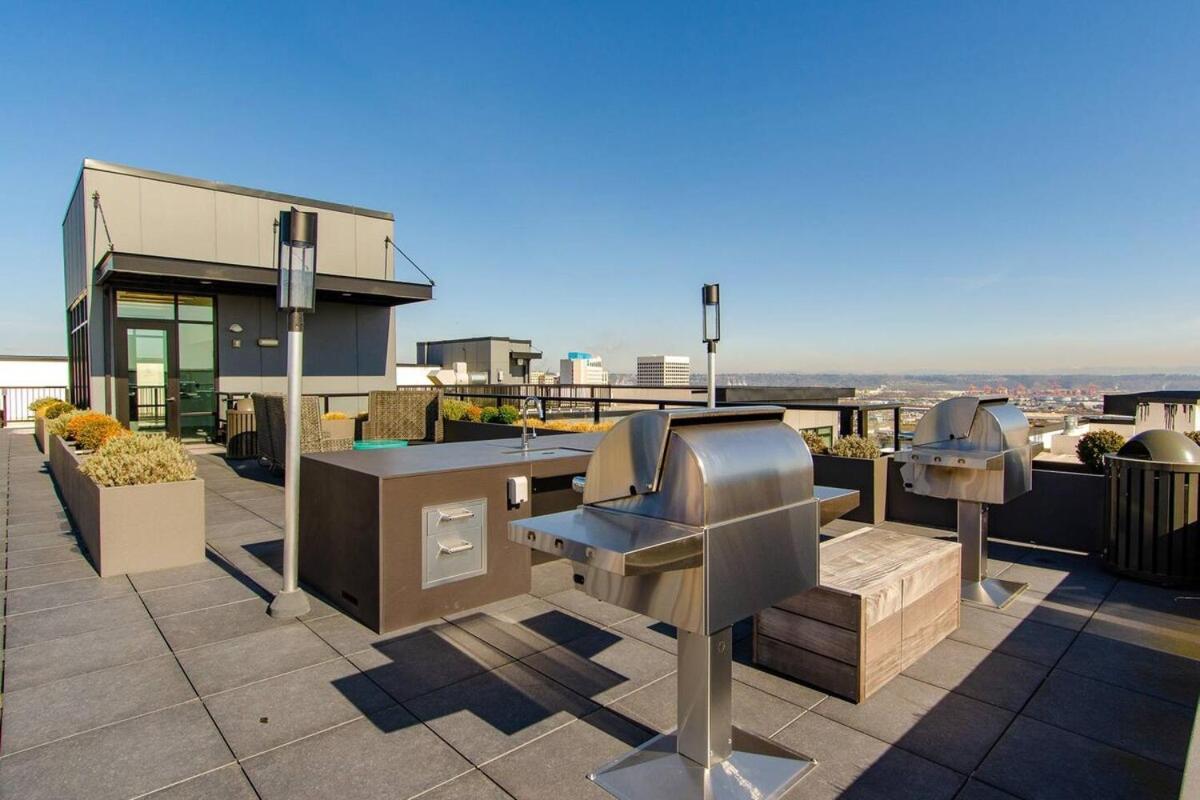 شقة تاكوما، واشنطن  في Large-Modern Studiomt Rainier View Downtown المظهر الخارجي الصورة