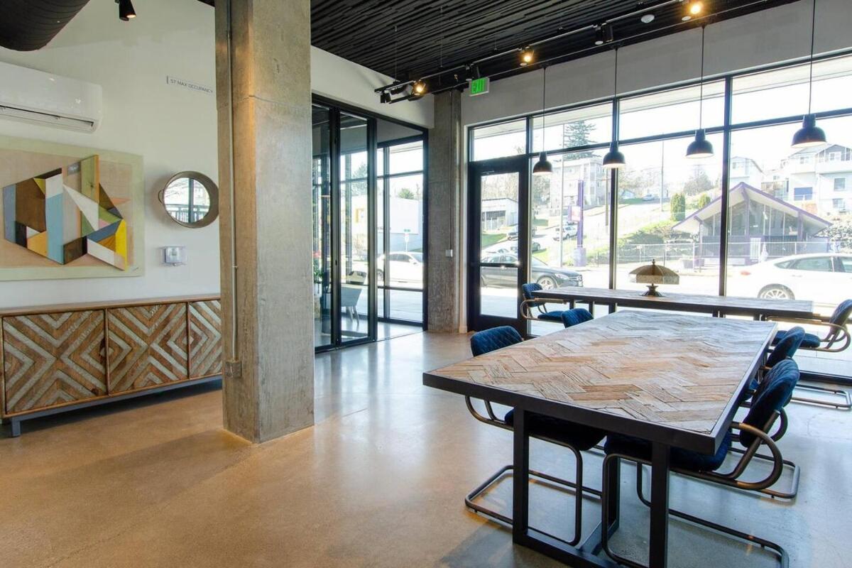 شقة تاكوما، واشنطن  في Large-Modern Studiomt Rainier View Downtown المظهر الخارجي الصورة