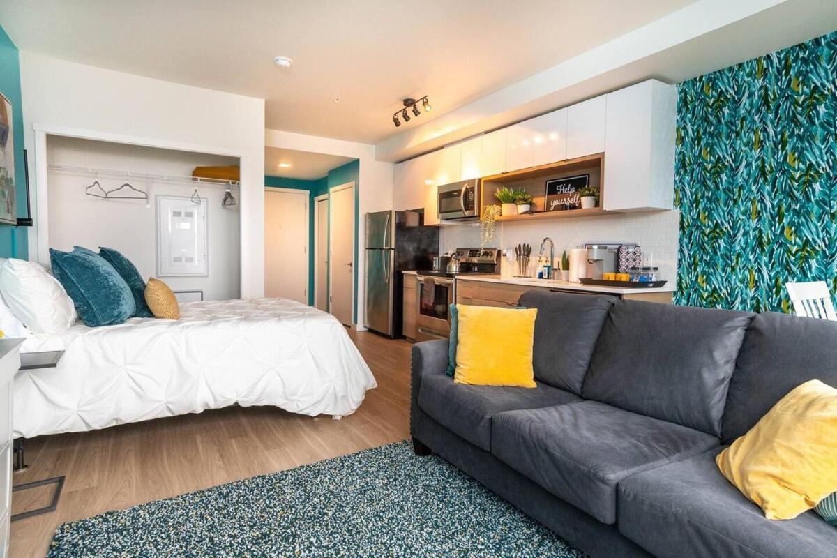 شقة تاكوما، واشنطن  في Large-Modern Studiomt Rainier View Downtown المظهر الخارجي الصورة
