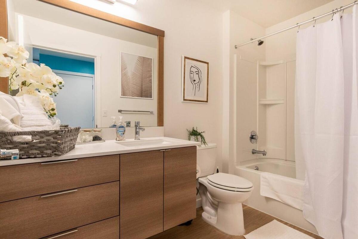 شقة تاكوما، واشنطن  في Large-Modern Studiomt Rainier View Downtown المظهر الخارجي الصورة