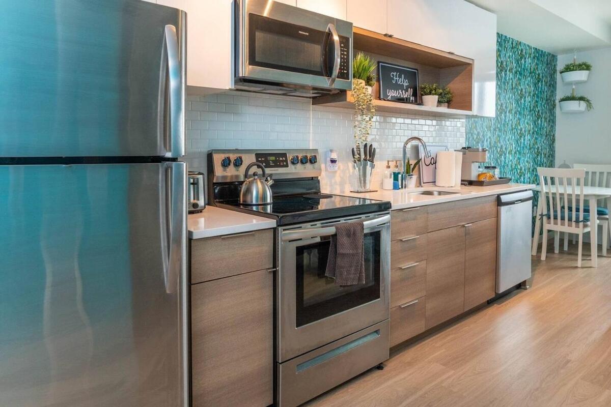 شقة تاكوما، واشنطن  في Large-Modern Studiomt Rainier View Downtown المظهر الخارجي الصورة