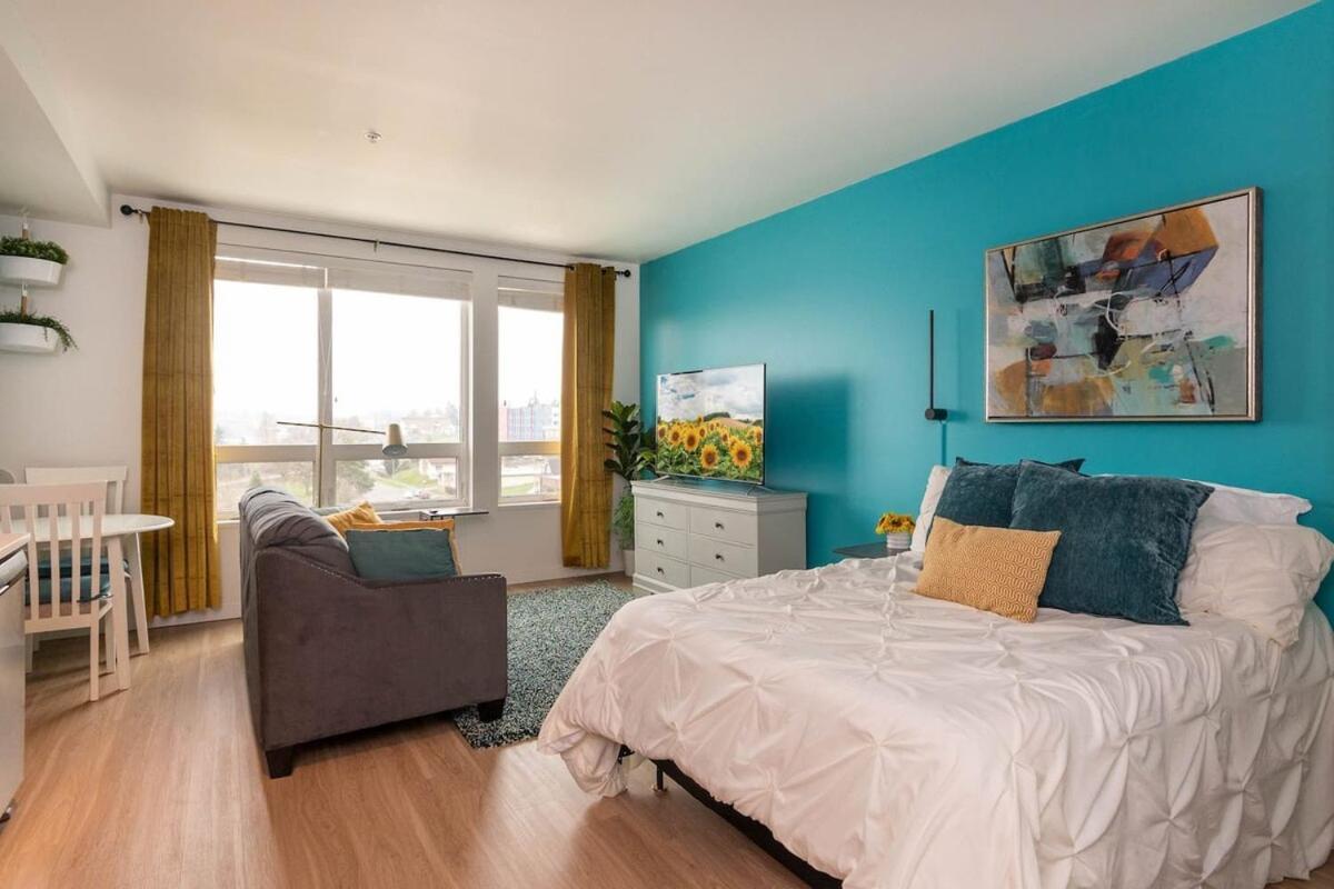 شقة تاكوما، واشنطن  في Large-Modern Studiomt Rainier View Downtown المظهر الخارجي الصورة
