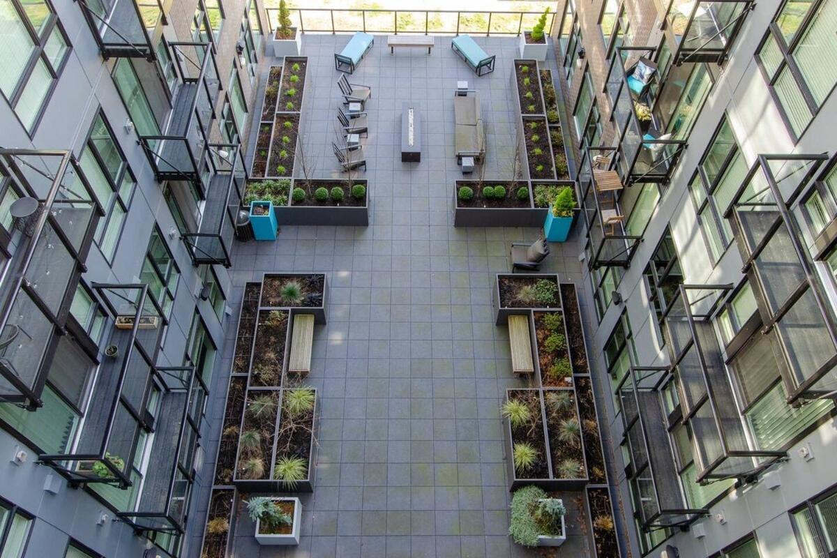 شقة تاكوما، واشنطن  في Large-Modern Studiomt Rainier View Downtown المظهر الخارجي الصورة